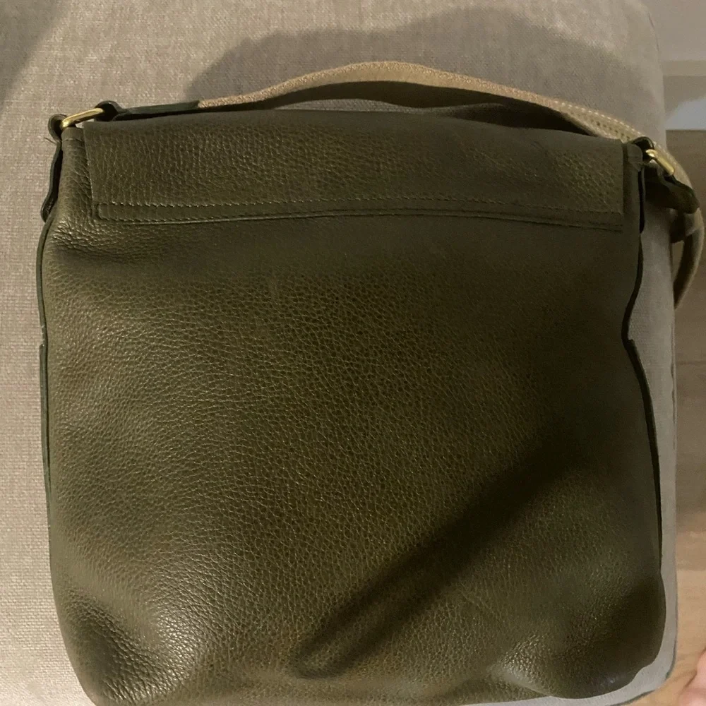 GiGi New York Olive Crossbody Bag
